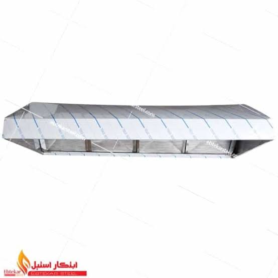 اجاق گاز صنعتی ۴ شعله استیل کبیری